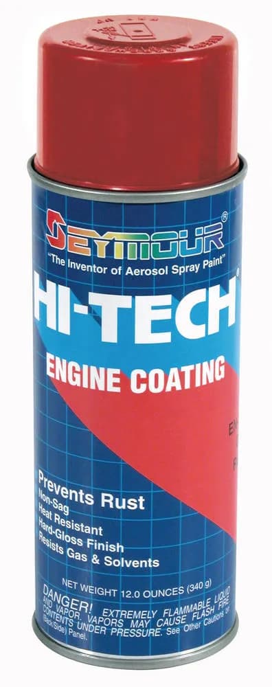 Seymour EN-59 Hi-Tech Engine Enamel GM Blue 12 oz EN-59