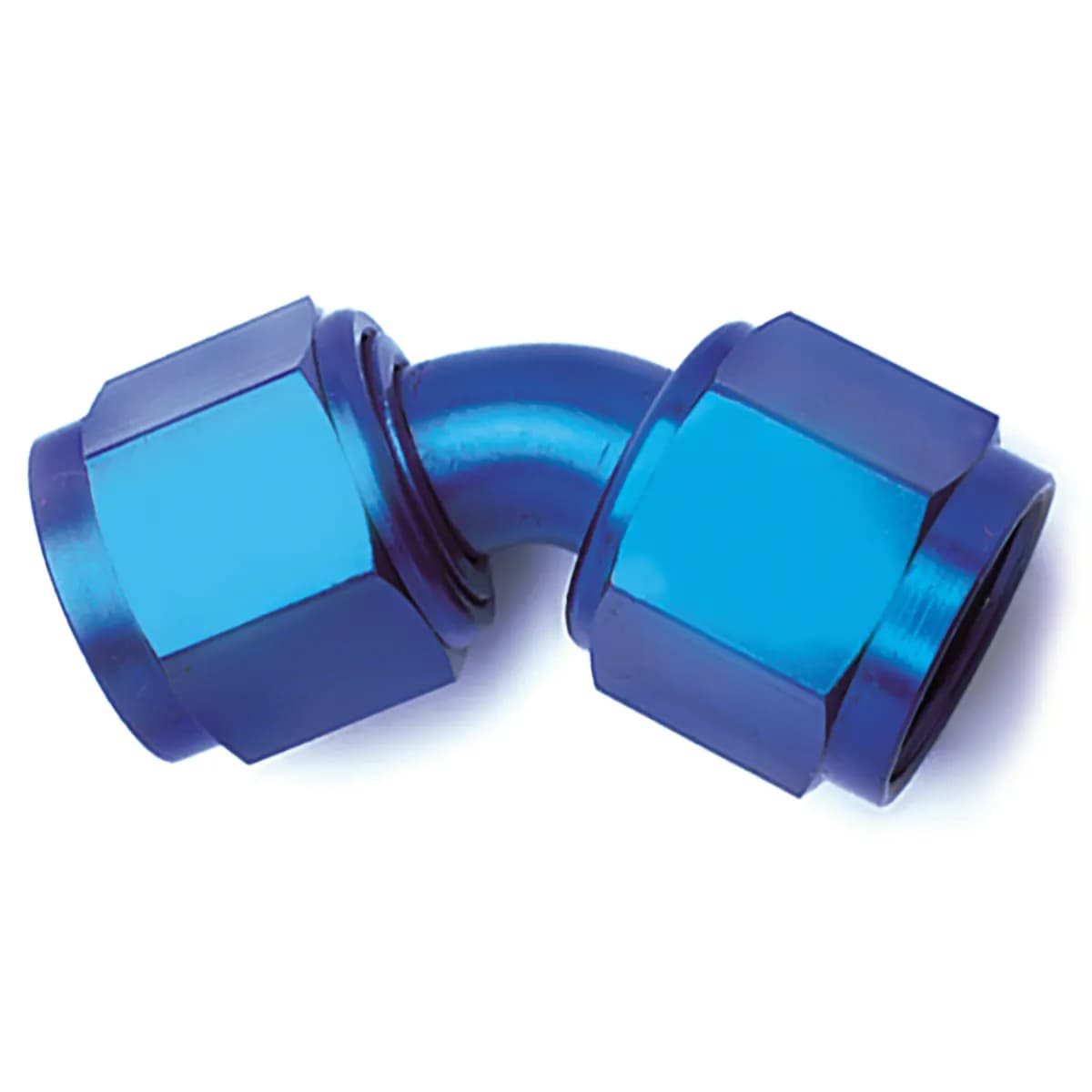 -10an 45 Blk Swivel Coupler