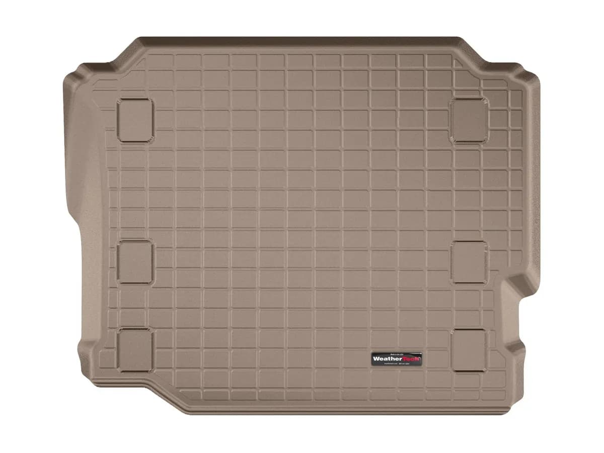 2018 + Jeep Wrangler Unlimited JL Cargo Liners - Tan
