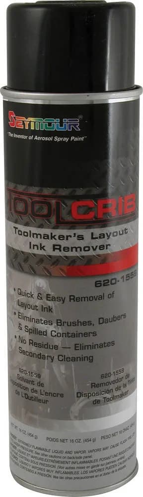 Seymour 620-1559 Tool Crib Blue Layout Ink Remover 16 oz 620-1559