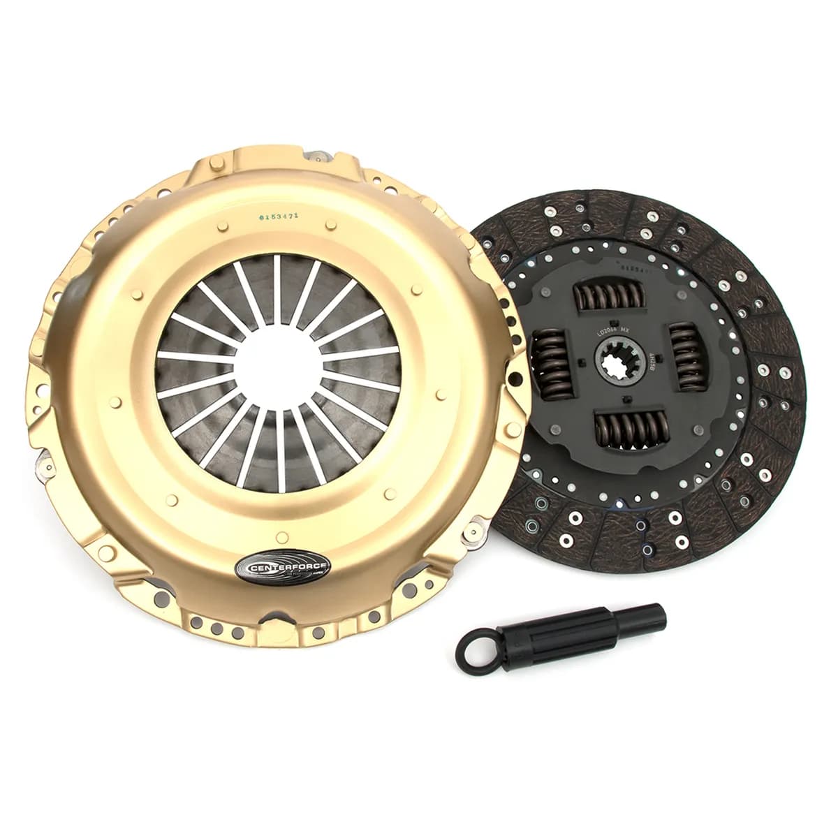 Centerforce ? I, Premium Clutch Pressure Plate and Disc Set, 562 ft/lbs Capacity, 12in Dia., 10-Spline, Fits Dodge Trucks 6/8 Cyl