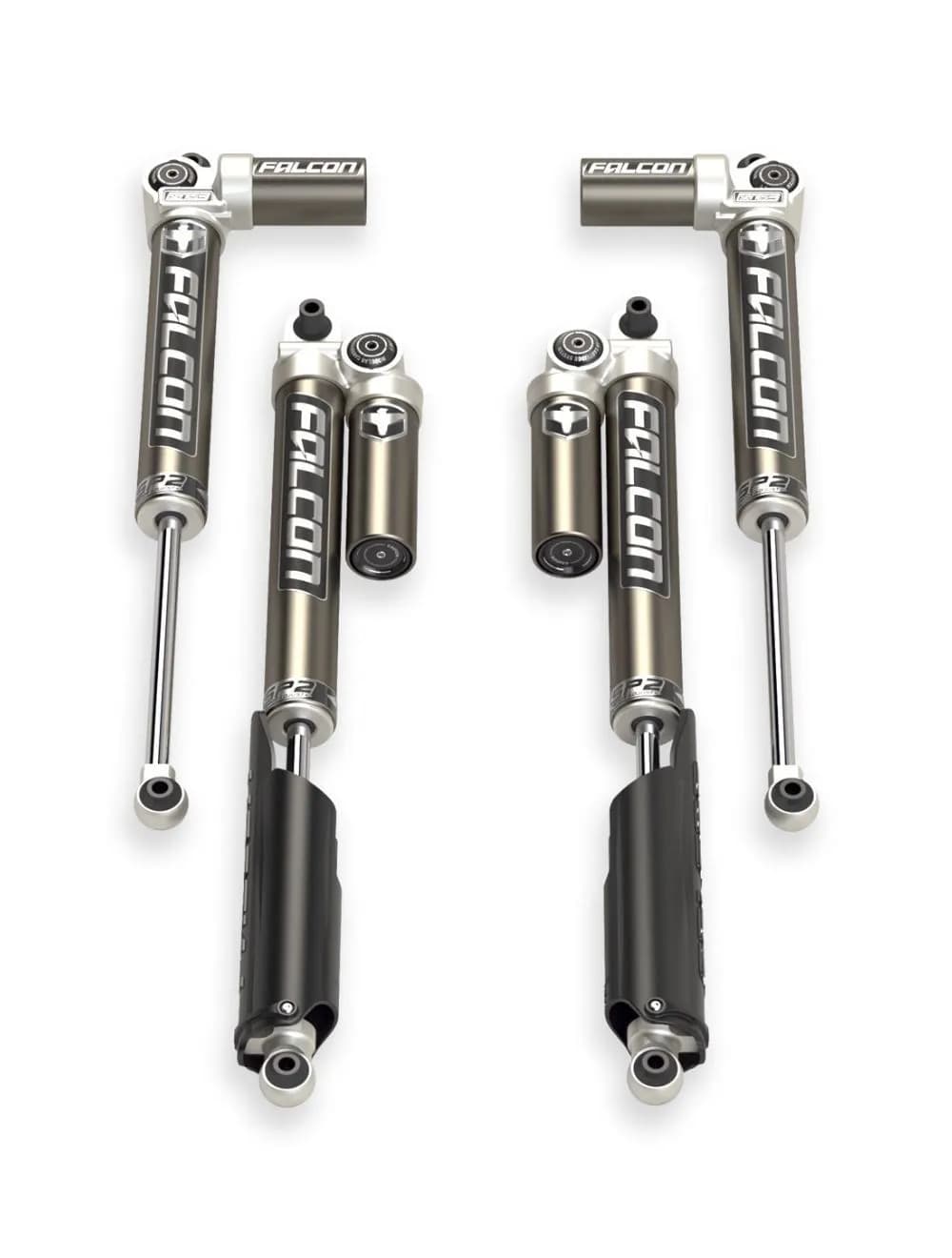 Teraflex Falcon SP2 3.1 Piggyback Shock Kit - 2-4.5in Lift - JL Diesel, 4xe, 392