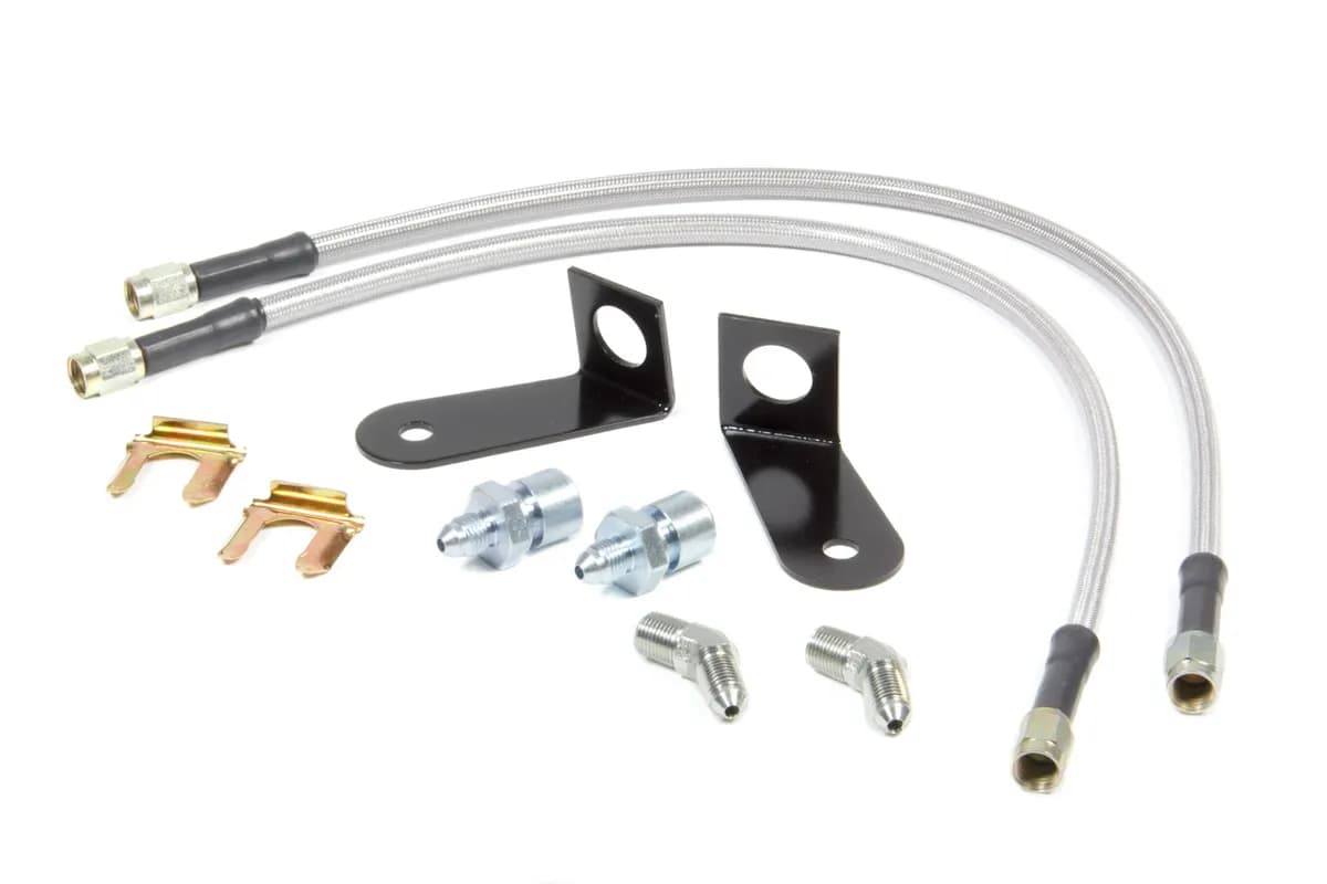 Wilwood Flexline Kit Front 1970-1973 Ford Mustang w FSL4 Caliper