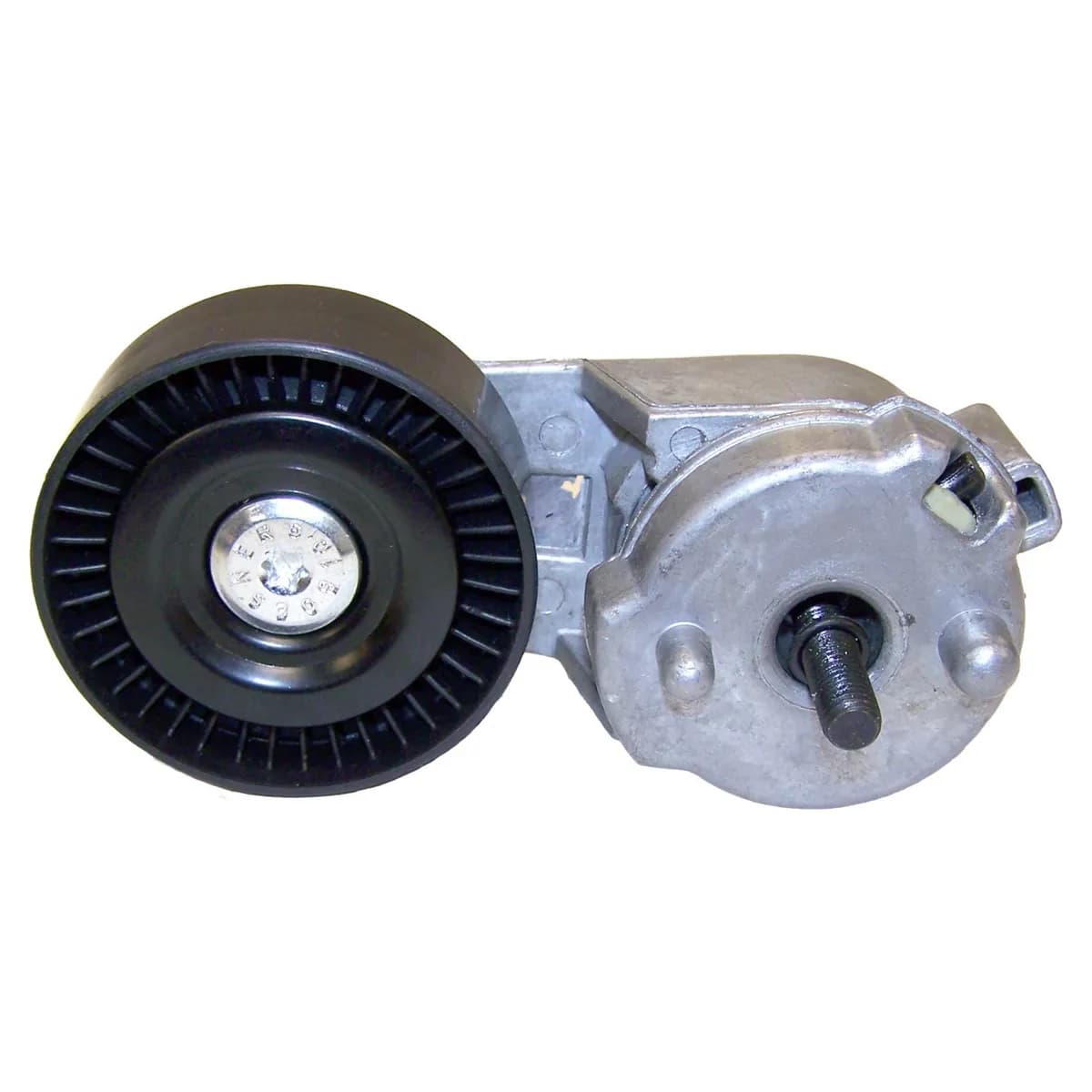 2000-2004 Grand Cherokee WJ w/ 4.0L engine; This is a complete tensioner 2005-2006 Grand Cherokee WK w/ 4.0L engine; This is a complete tensioner 2000-2006 Wrangler TJ w/ 4.0L engine; This is a complete tensioner