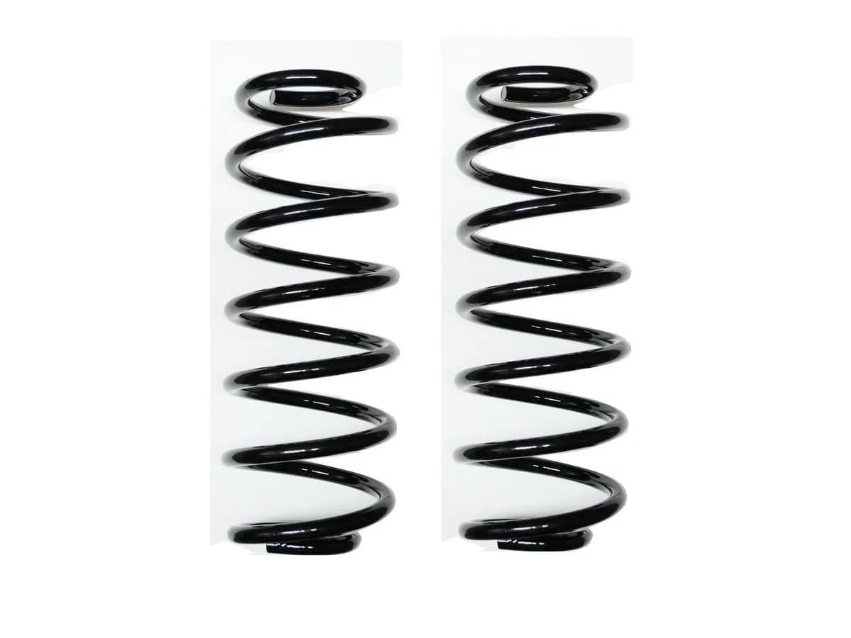 Jeep Wrangler 3.5" Lift Rear Plush Ride Springs, Set For Jl/Jlu 2018 2019 2020 2021 2022