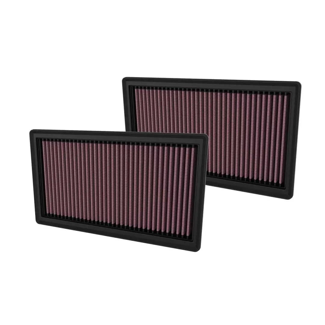 22c Range Rover/Range Rover v Replacement Panel Air Filter Red