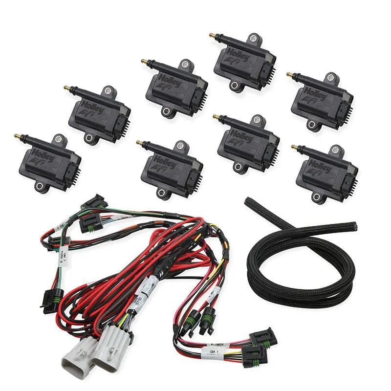 Holley Coil Near Plug Smart Ignition Coils