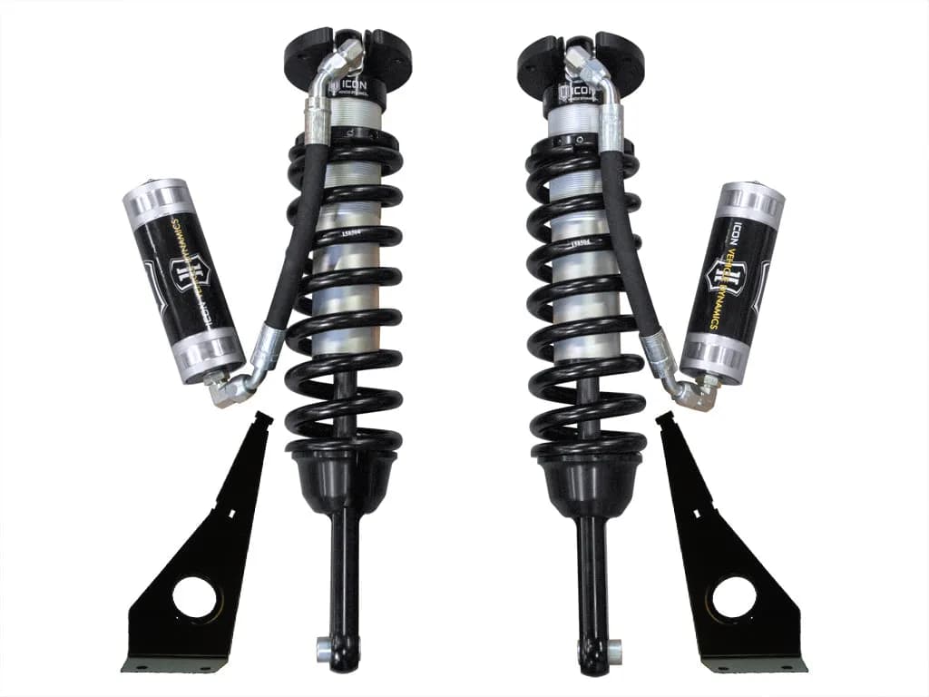 ICON 2005-2023 Toyota Tacoma, V.S. 2.5 Series Coilover Kit, For Pro Comp 6” Lift, Remote Reservoir, 700 lbs/in Coils, Pair