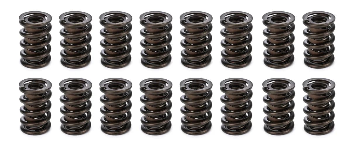 Manley 22440-16 Manley Valve Spring, Spring-1.550 Dbl Chr Sil