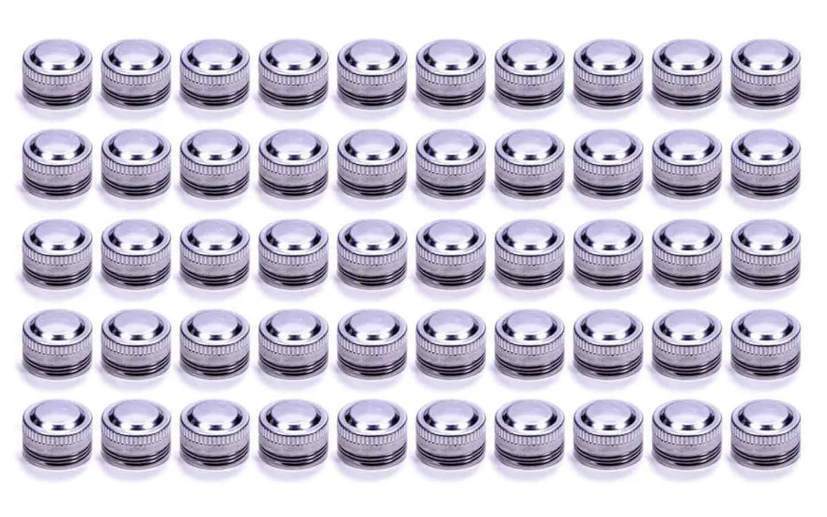 -16 Aluminum Caps 50pk