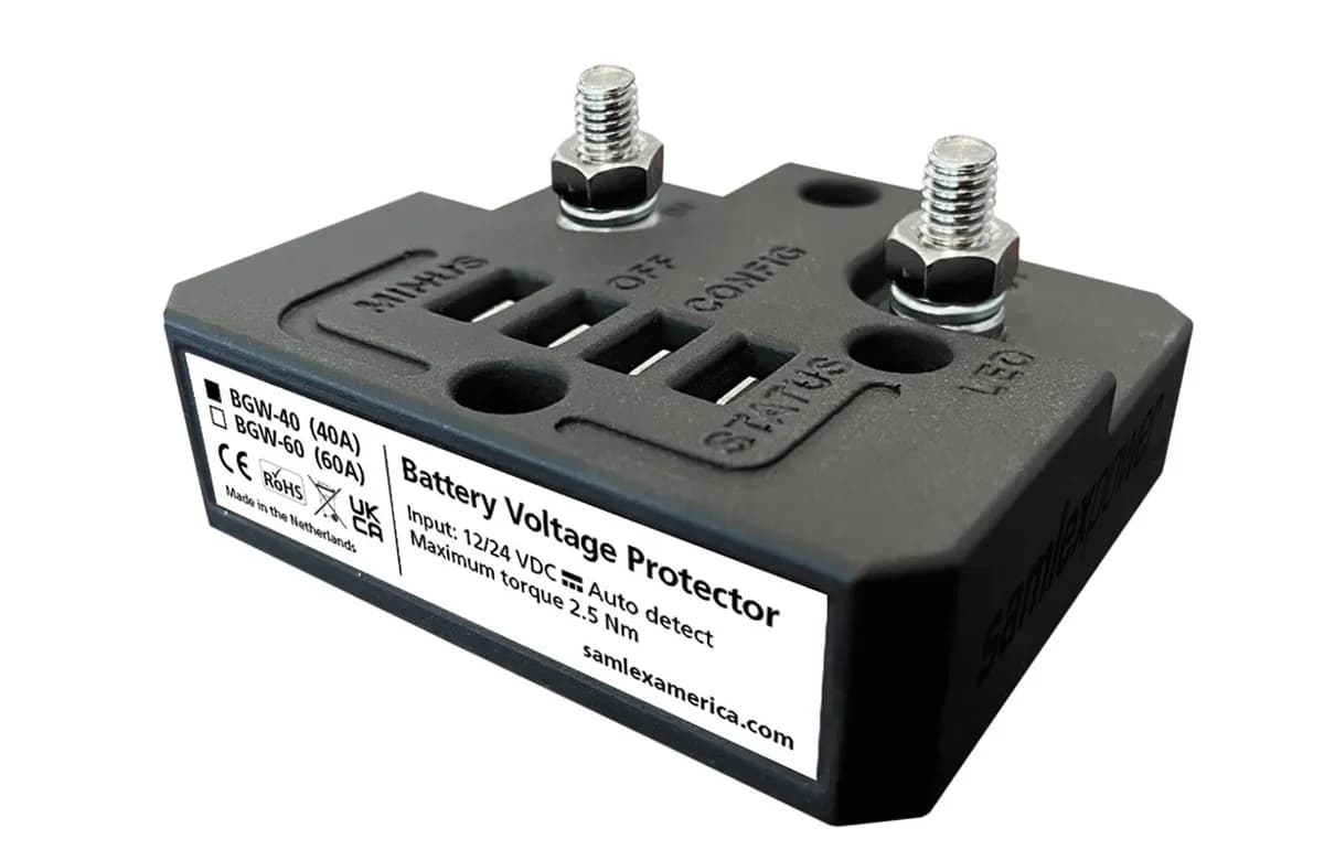 Bgw40 Battery Voltage Protector/Guard