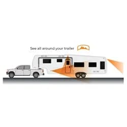Side Marker Mount 1080p HD Wireless Cameras; Left and Right Side Marker Mount Wireless Cameras; For PN[AHDS-7810v2]; Up To 300ft Range; IP68; Compatible with TRNS-2170 thru 2191;