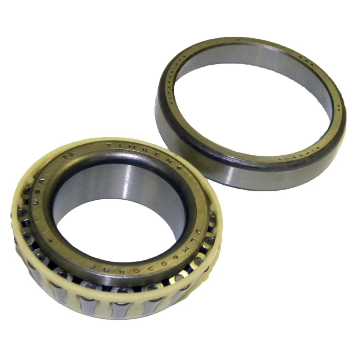 Crown Automotive Jeep Replacement 53000238 Wheel Bearing Set for Jeep 84-89 XJ Cherokee, MJ Comanche w/ 4WD, YJ Wrangler