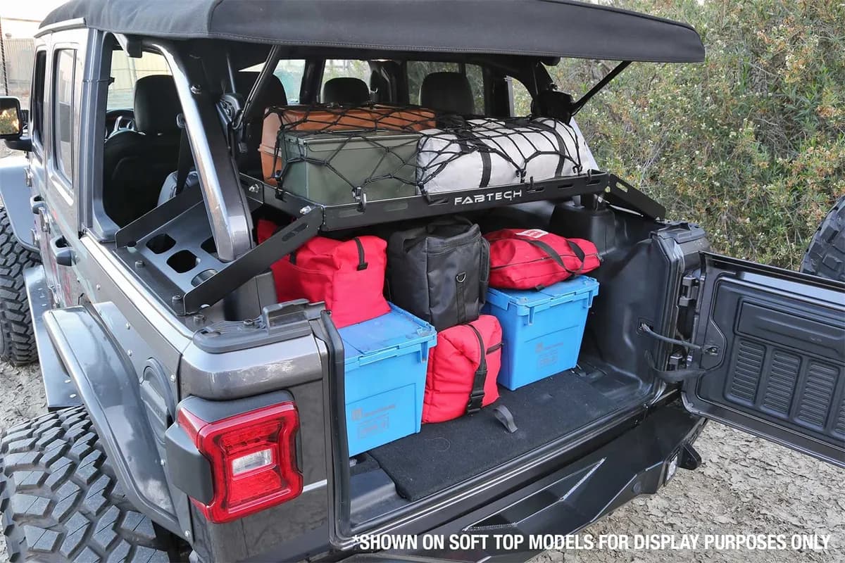 Cargo Rack; 3 Piece Construction; 150 lbs. Capacity;