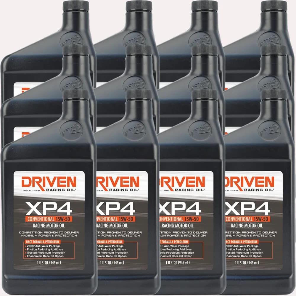 XP4 SAE 15W-50 Conventional | Case (12 Quarts)