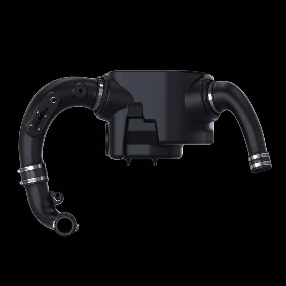 S B Cold Air Intake For 2020-2023 Ford Explorer St King Ranch Lincoln Aviator 3.0L with Dry Extendable Filter