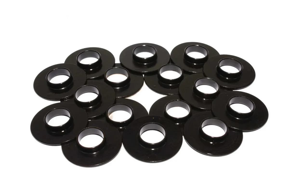 COMP Cams 4782-16 ID Spring Locator Set of 16 - 1.540 OD, .640 ID, .060 Thickness