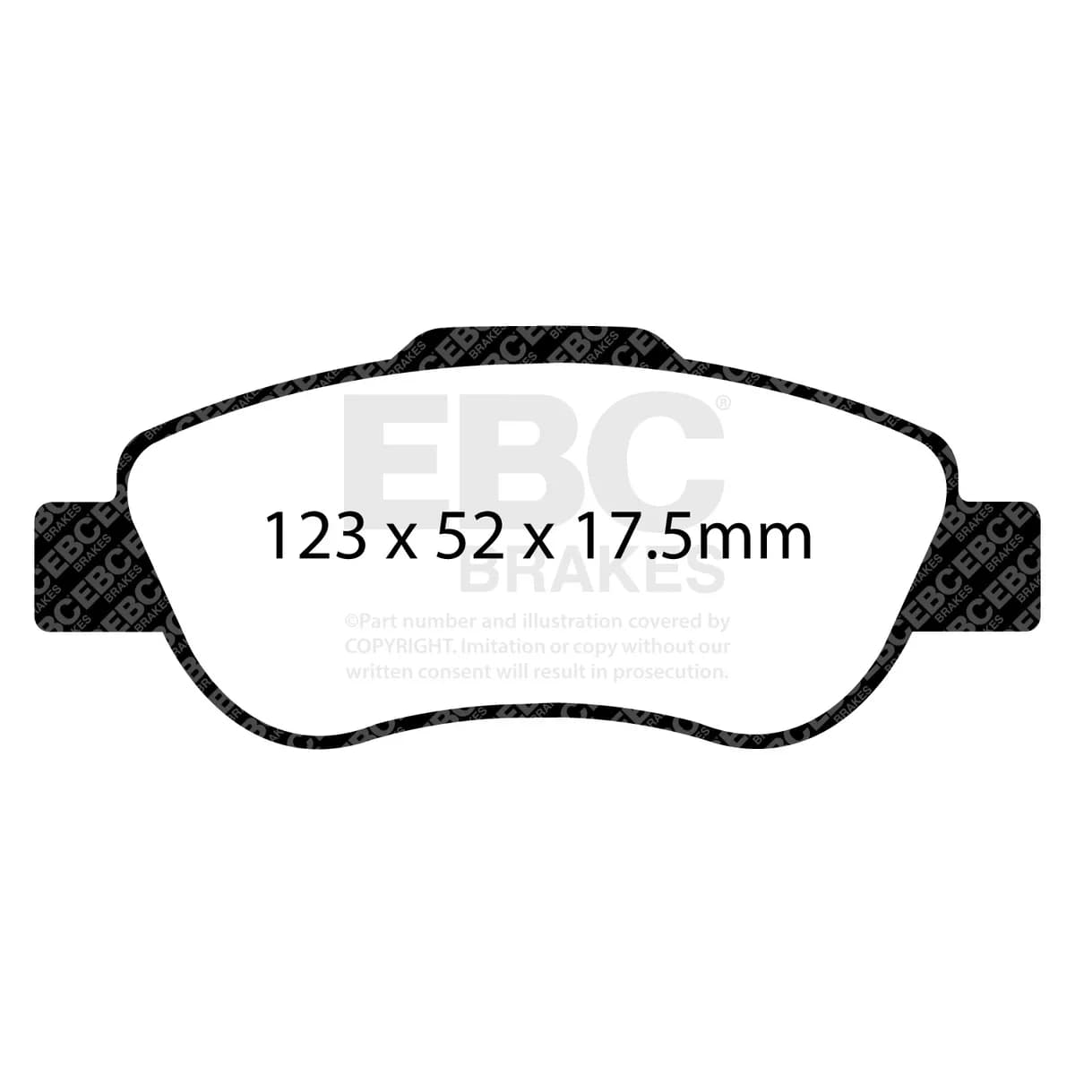 S20 Kits Ultimax and Plain Rotors; Front and Rear; FMSI Pad No. D1001/D961; Vented Front; Vented Rear; 5/5 Bolt Front/Rear; 325/316mm Dia.; 58/58mm Center Hole Dia.;