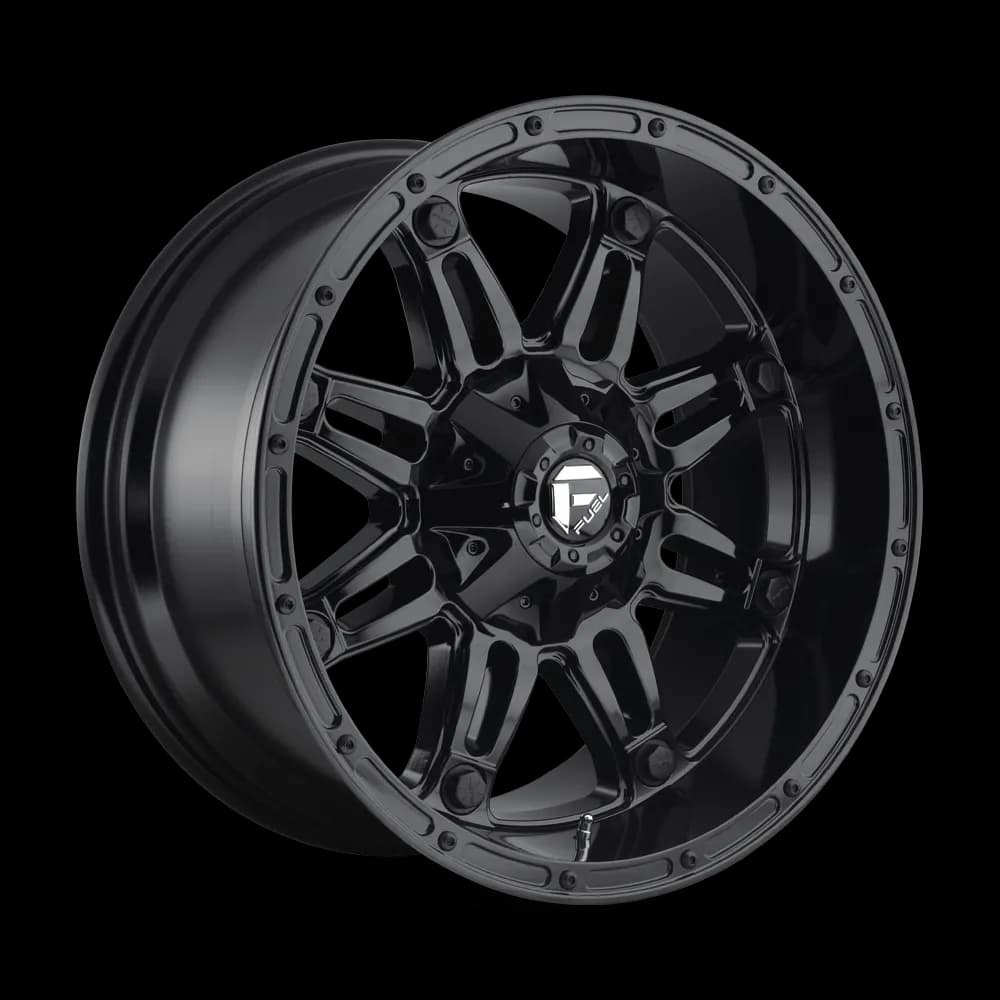 Hostage 20x9 6x120.006x139.70 Gloss Black 19 mm