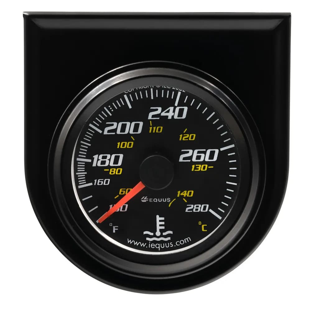 Gauge Water Temperature 2' 130-28