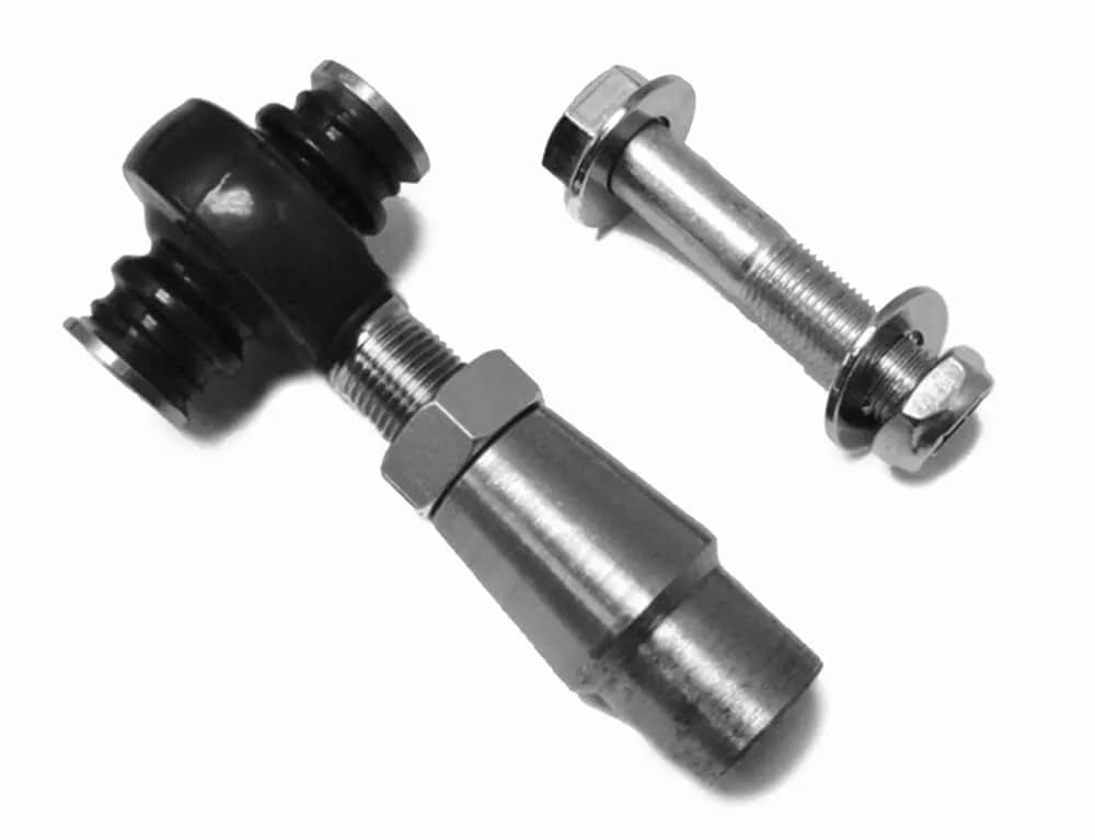 Steinjäger Heims, Nuts, Bungs, Inserts and Boots Rod End Kits 3/4-16 LH Chrome Moly Housing, Nylon Race Fits 1.500 x 0.120 Tubing 1 Rod End