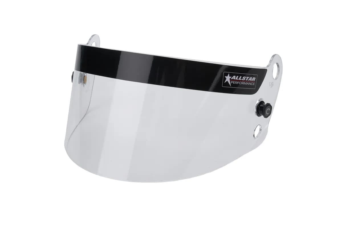 Helmet Shield Anti-Fog Polycarbonate Clear