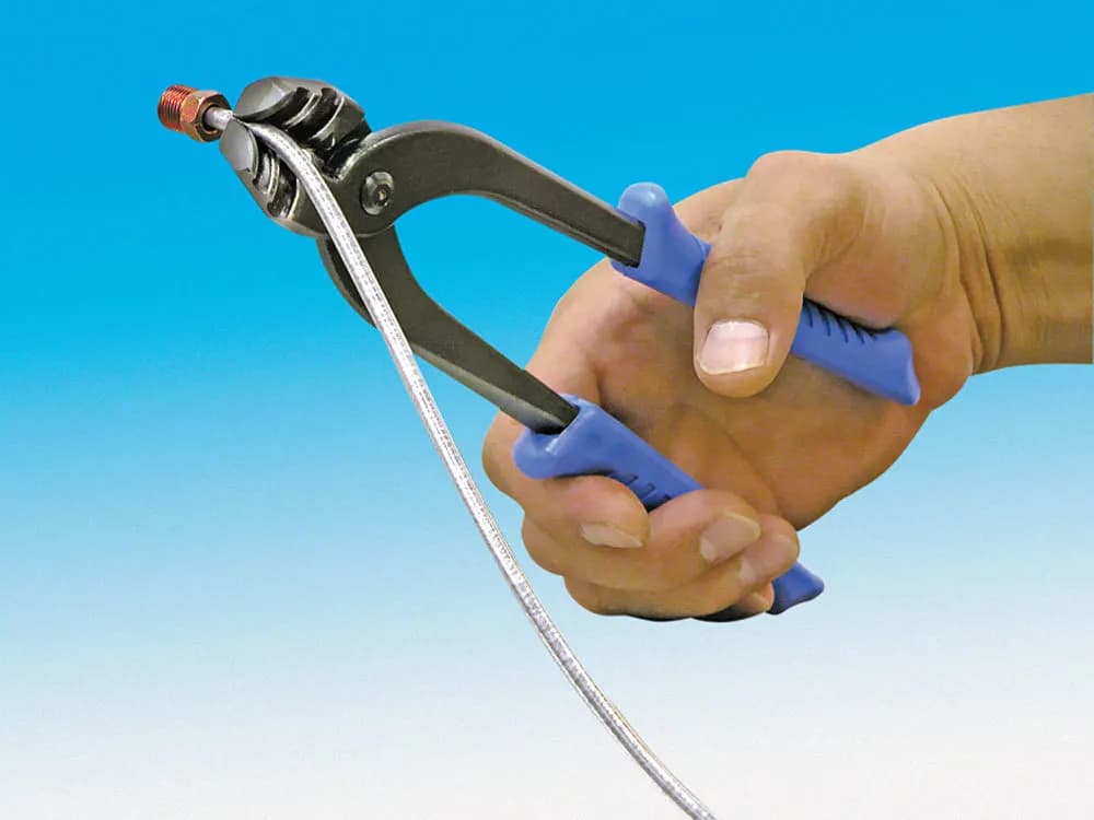 Eastwood Brake Line Tubing Forming Tool Pliers