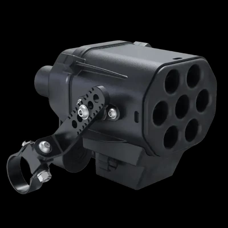 Helmet Pumper With Particle Separator Technology