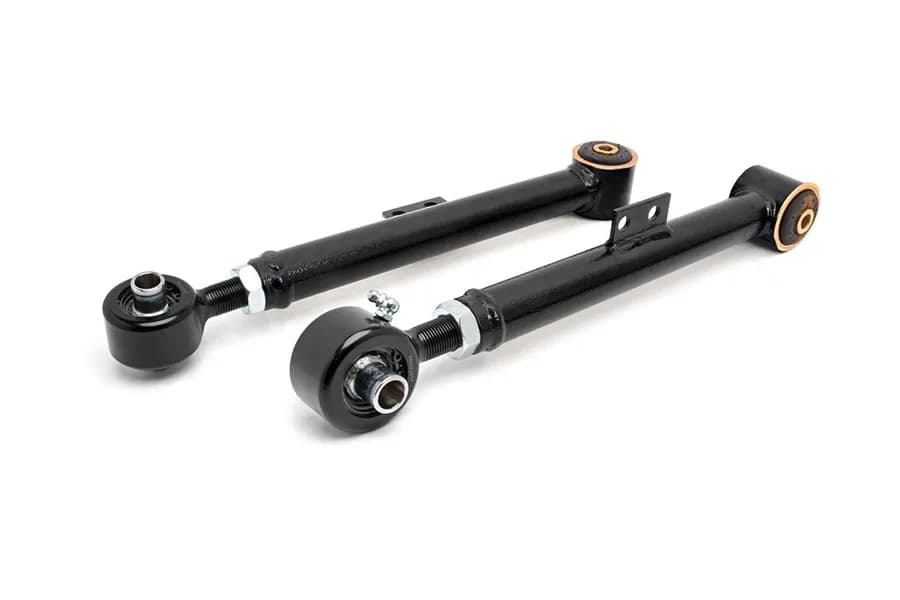 Rough Country X-Flex Rear Upper Adjustable Control Arms - TJ/LJ