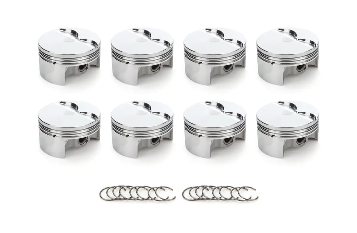 GM LS FT Piston Set 4.010 Bore -3.3cc