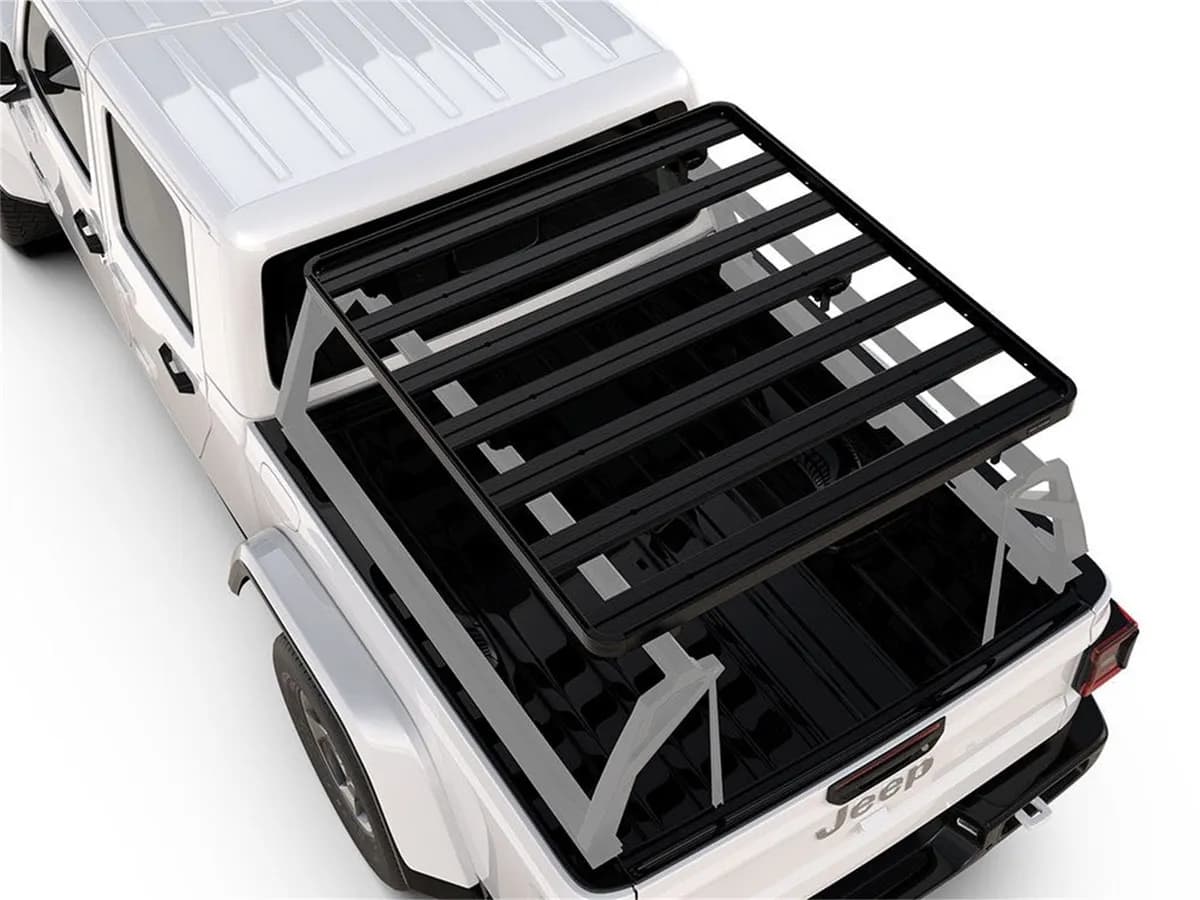 Slimline II Bed Rack Kit; Incl. 3 Foot/Leitner Cargo System; 1255mm x 1358 SLII Tray;