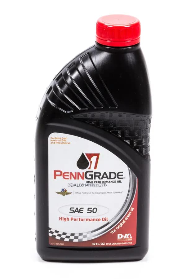 50w Racing Oil 12qt