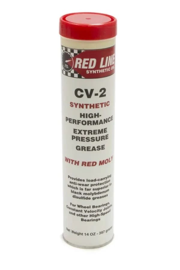 CV Joint Grease 14 Oz Tube CV-2 Grease Red Line Oil