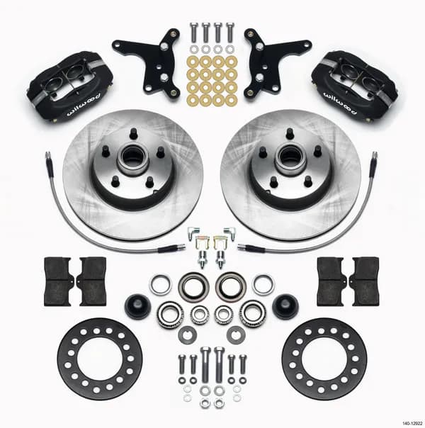 1954 - 1957 Ford, Mercury Classic Series Dynalite Front Brake Kit - 140-12922