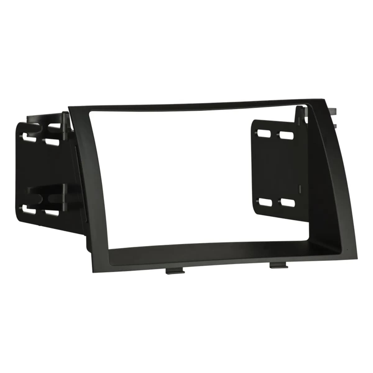 TURBOKits; Radio Installation Kit; Incl. Instructions/Hardware; For Double DIN; Black;