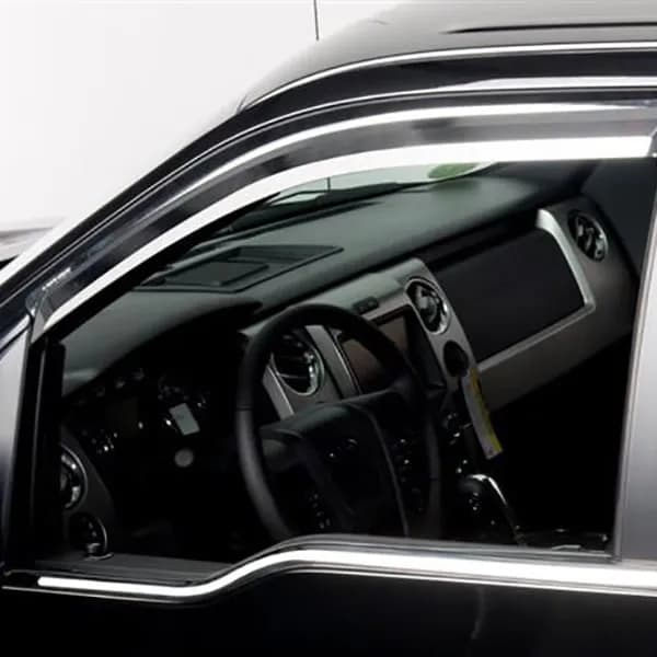 Ford F150 - Super Cab Chrome Window Trim Accents