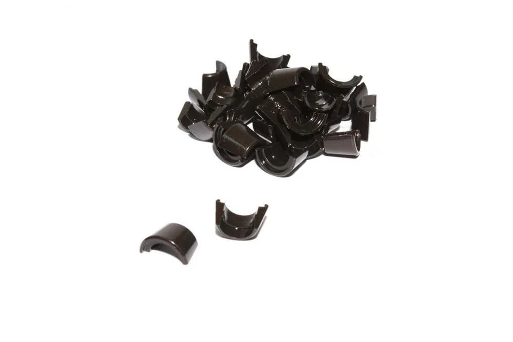 COMP Cams 630-16 Set of 16 - 10 Degree 11/32 Single Groove Locks w/ Lash Cap Recess -.050 Height