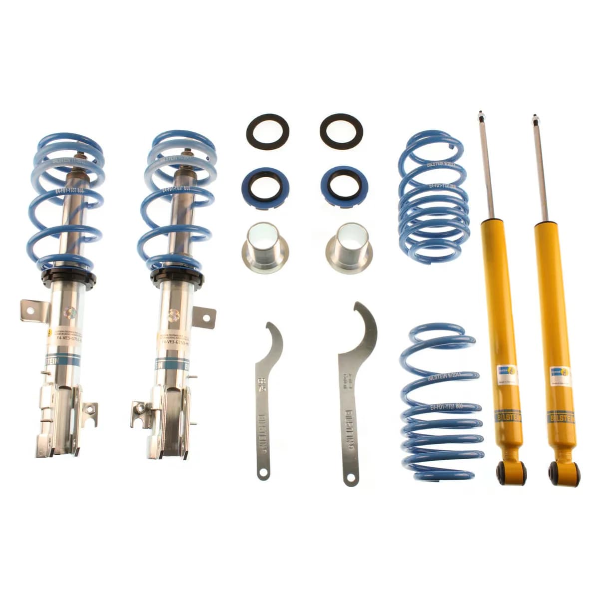 Front and Rear Ford Fiesta 2014-2011, Mazda 2 2014-2011 B14 (PSS) Suspension Kit