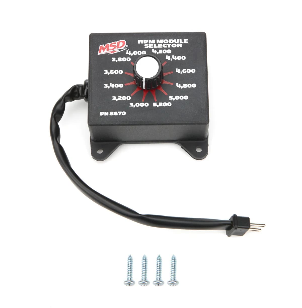 RPM Module Selector Switch 3.0k5.2