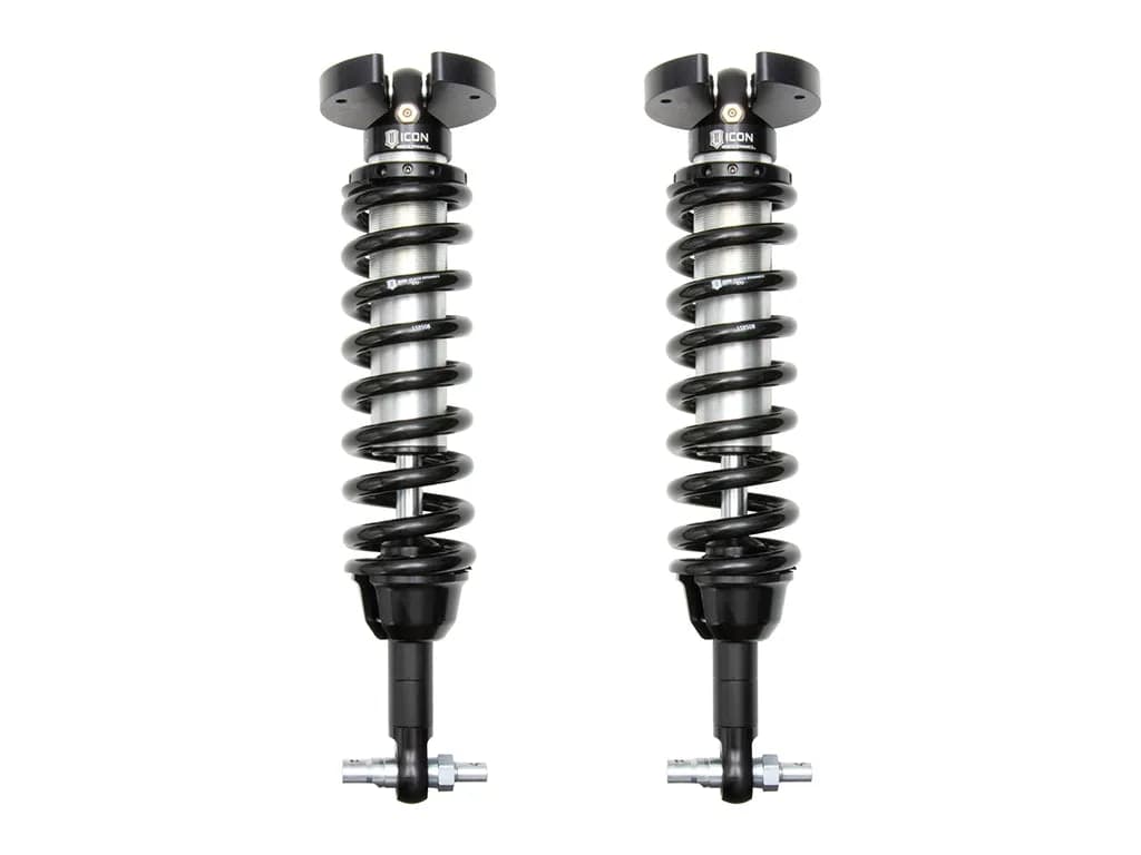 ICON 2019-2026 Chevrolet Silverado1500/GMC Sierra 1500, 1.5-3.5” Lift, Front, V.S. 2.5 Series Coilover Kit, Extended Travel, Internal Reservoir, Pair