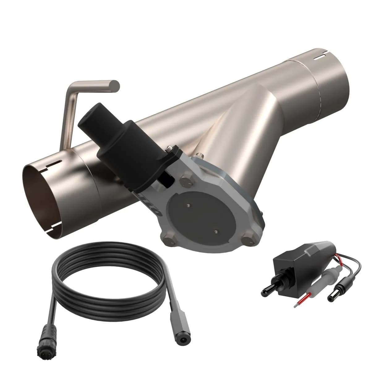 20- GM P/U 2500HD 6.6L Aggressor Cutout Pipe