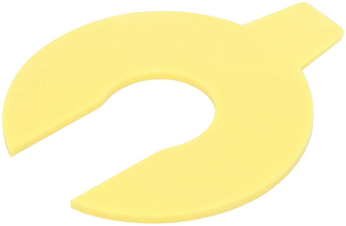 14mm Shock Shim U-Shaped 1/16in 25pk
