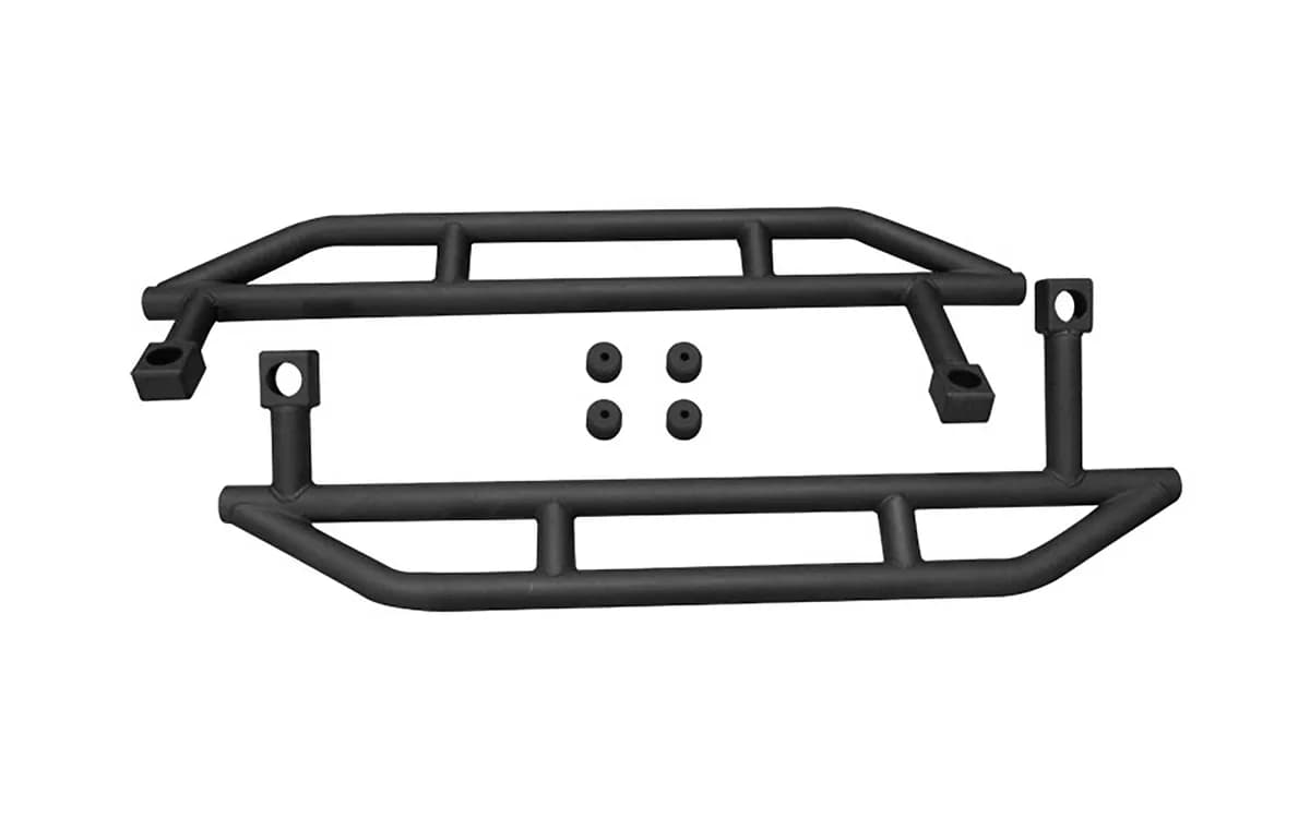 Armor 1997-2006 Rock Sliders Black