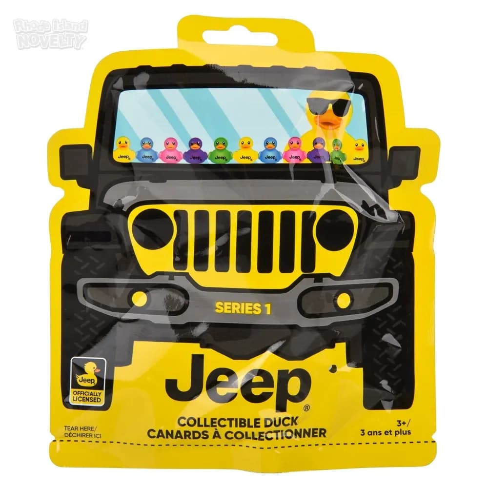 Jeep Brand Rubber Duck 2\" Blind Bag 18ct