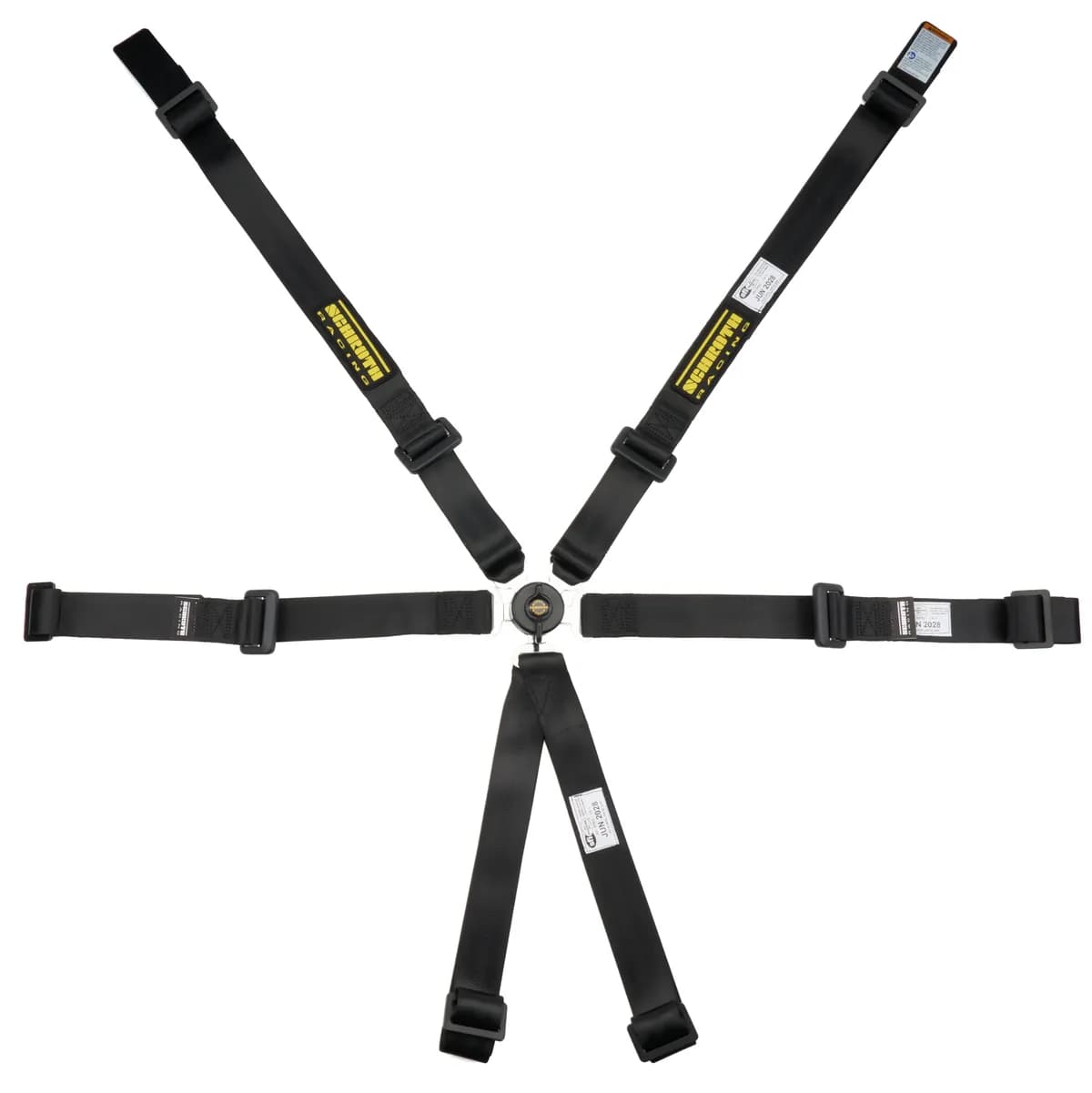 6pt Harness Profi 2x2 Pull-Up Lap
