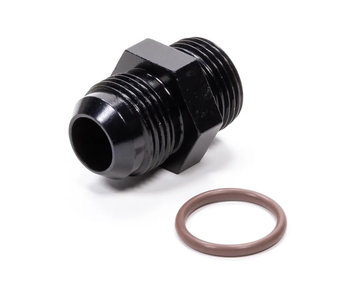 #12 x 11/1612 (12) Radius Fitting Inoin Ring Black