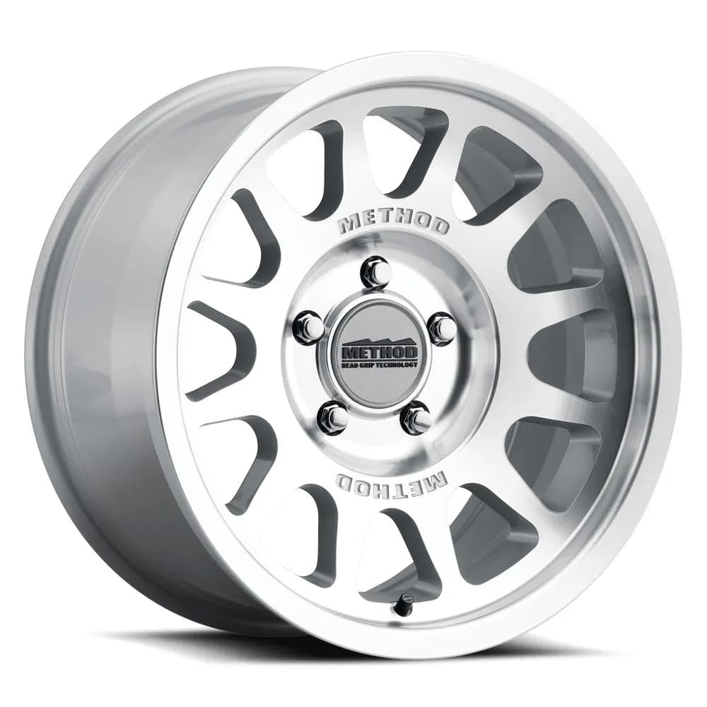 Method Race Wheels MR703 Bead Grip 17x8.5 35mm Offset 6x5.5 106.25mm Centerbore Machined - Clear Coat MR70378560335