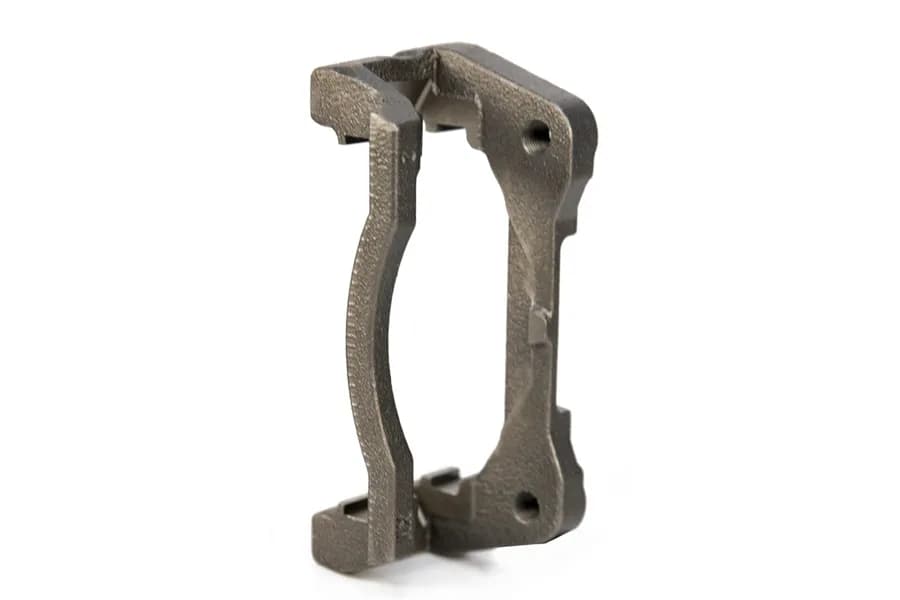 Caliper Bracket Front; 0718 Jeep Wrangler JK 0812 Jeep Liberty Kk