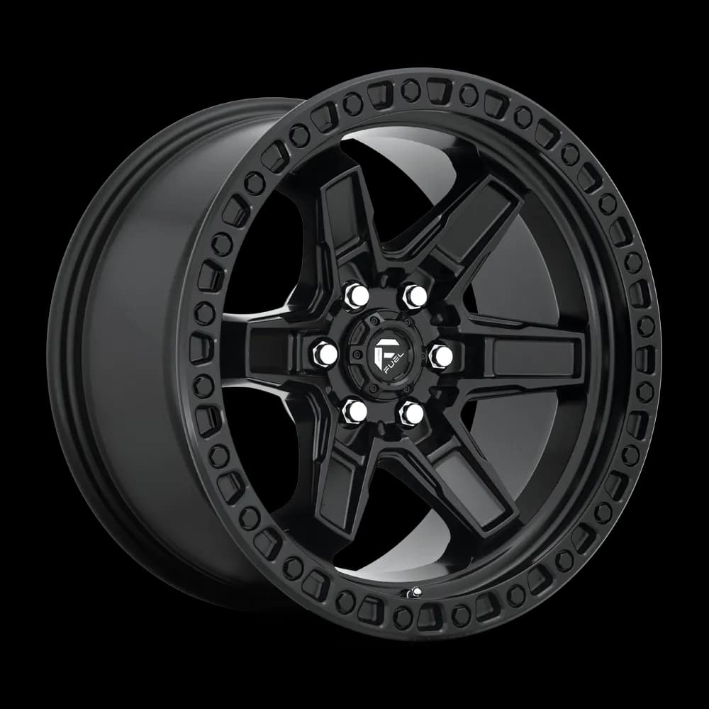 Fuel Kicker 17x9 Matte Black 5x5 4.5bs