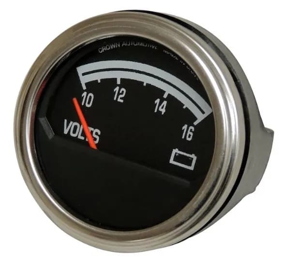 Interior Accessories 1981-1986 Replacement Parts Gauges Voltmeter